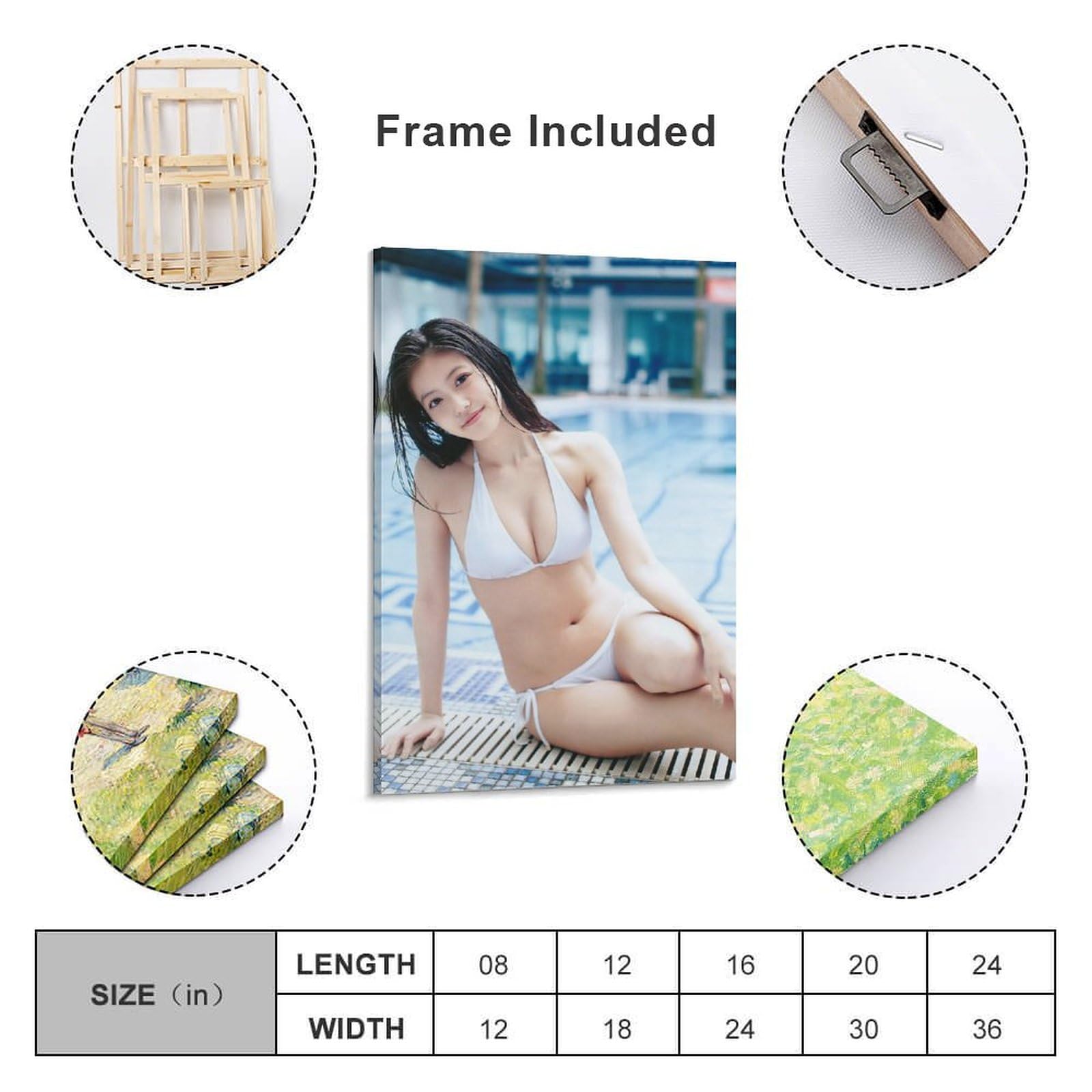 Amazon.co.jp: 今田美桜 水着姿がキュートなセクシー写真ポスター (2